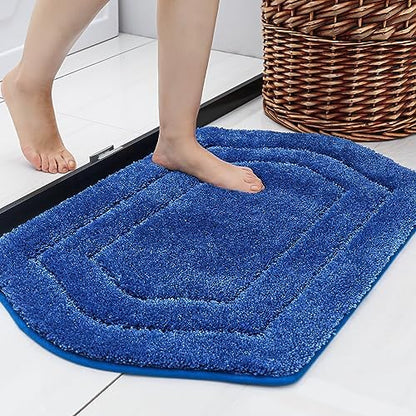COSY HOMEER Non-Slip Bath Mat Extra Thick Absorbent Plush Washable