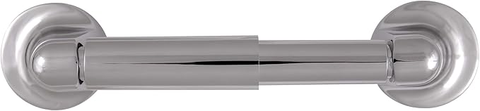 Design House 558601 Ames Transitional 18-inch Towel Bar for Bathroom Bedroom Closet or Kitchen Polished Chrome
