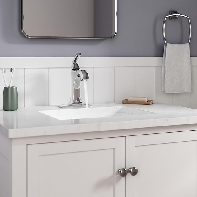 American Standard 7426101.002 Belmeade Single-Handle Bathroom Faucet, 1.2 GPM, Chrome