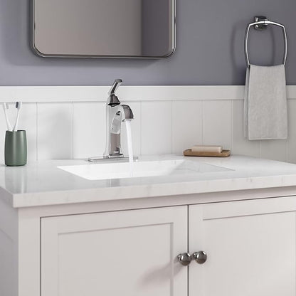 American Standard 7426101.002 Belmeade Single-Handle Bathroom Faucet, 1.2 GPM, Chrome