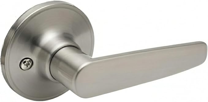 Copper Creek DL1290SS Daley Dummy Door Lever, Satin Stainless