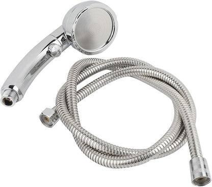 Fafeicy Adjustable Shower Head 3 Modes High Pressure Water Saving Shower Spray with Removable Washable for Bathroom Home Use