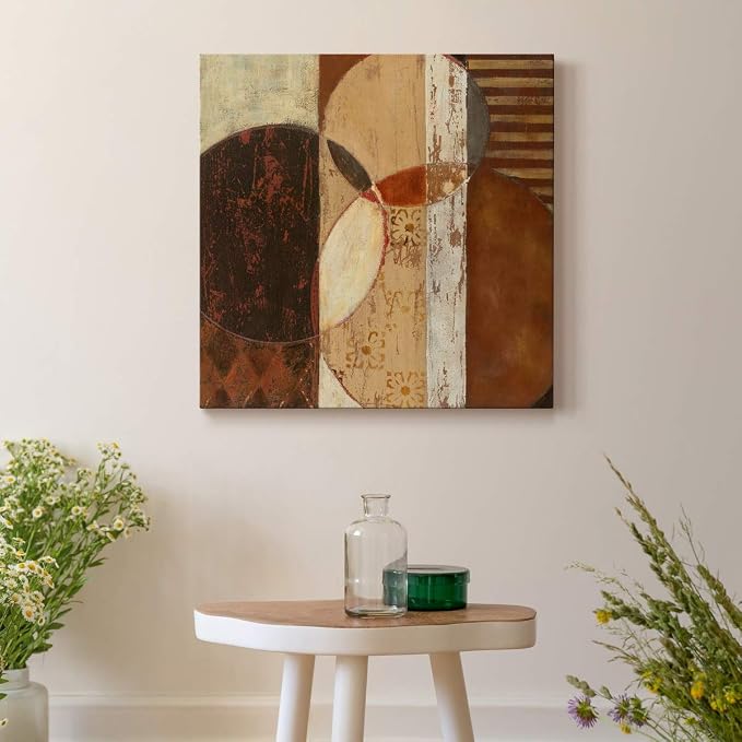 Renditions Gallery Relax and Soak Wall Art, Premium Gallery Wrapped Canvas Decor, Ready to Hang, 10 in H x 10 in W, Made in America Print