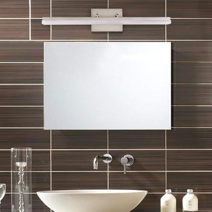 mirrea 24in Modern LED Vanity Light for Bathroom Lighting Dimmable 24w Brushed Nickel (Warm White 3000K)