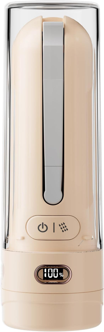 Electric Portable Bidet for Postpartum Care, Light Orange