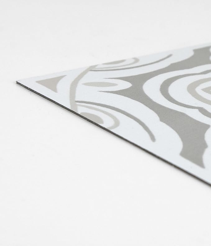 FloorPops Gray Morris Peel & Stick Floor Tiles, FP3896