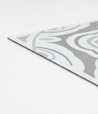 FloorPops FP3896 Marshall Peel & Stick Floor Tiles, Grey (Pack of 2)