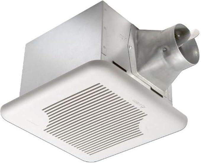breez Delta BreezSignature SIG80D 80 CFM Exhaust Bath Fan with Dual Speed Control
