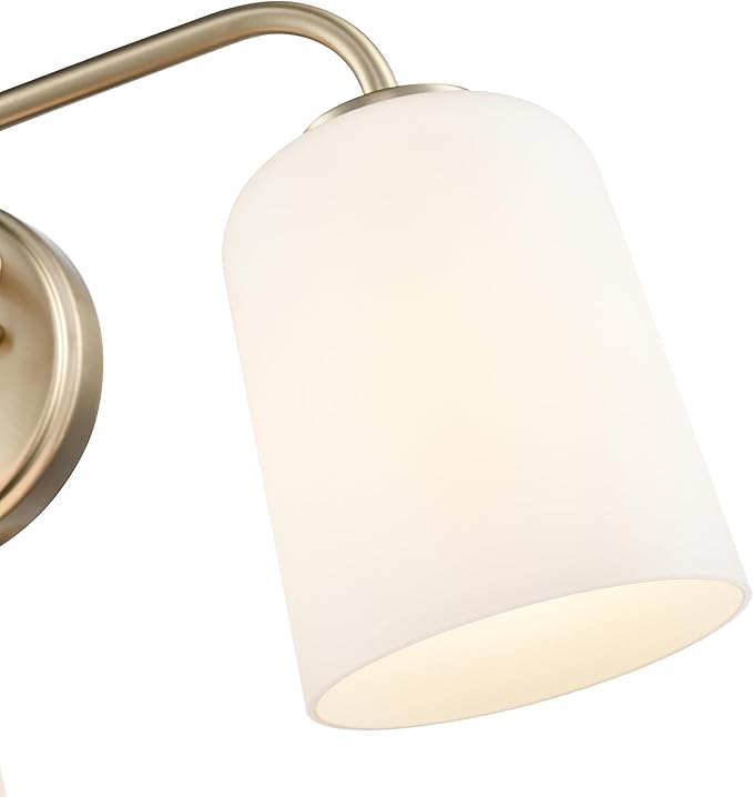 ML Lighting 214203-MG Laphia 22" Wide 3-Light Vanity - Modern Gold