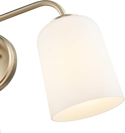 ML Lighting 214203-MG Laphia 22" Wide 3-Light Vanity - Modern Gold