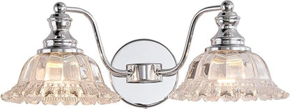 Chrome Vanity Light Chrome Bathroom Lights Vanity Lights for Bathroom Light Fixtures