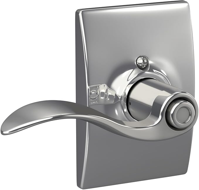SCHLAGE Accent Lever Century Rose Priv 16080 100