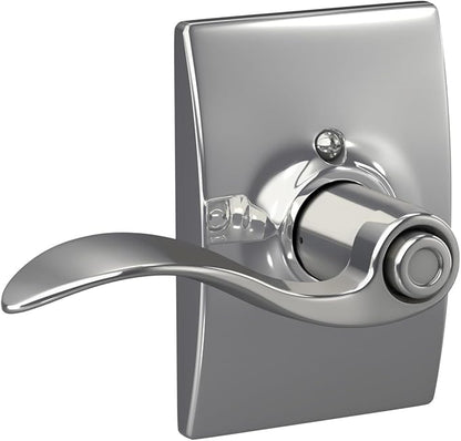 SCHLAGE Accent Lever Century Rose Priv 16080 100