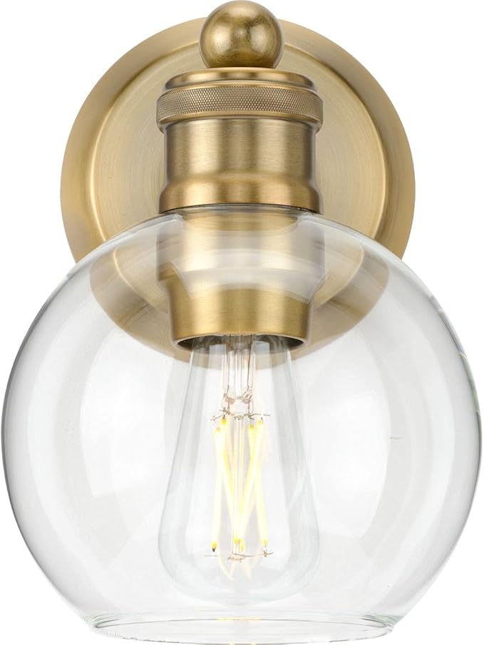 Progress Lighting P300049-163 Hansford Bath & Vanity, Vintage Brass