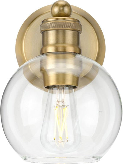 Progress Lighting P300049-163 Hansford Bath & Vanity, Vintage Brass