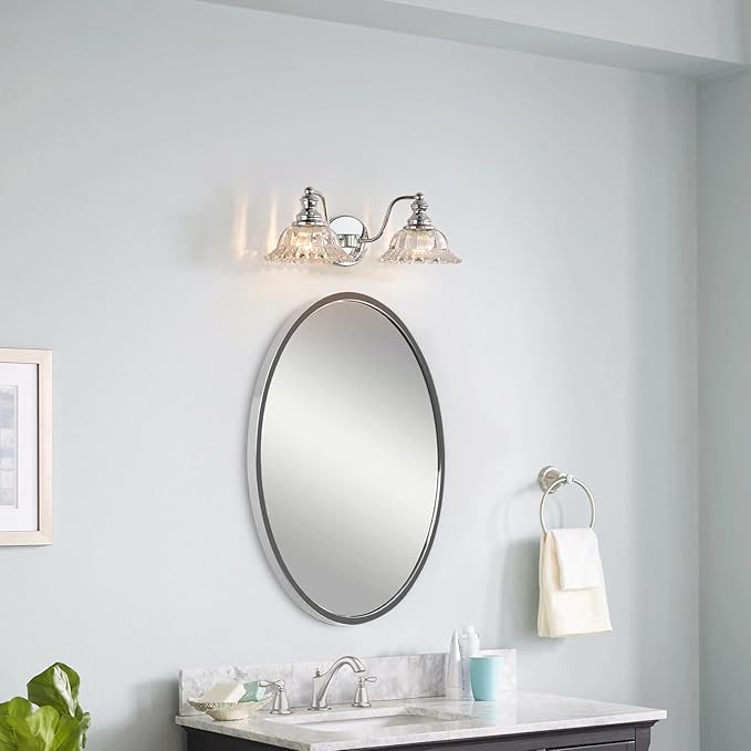 Chrome Vanity Light Chrome Bathroom Lights Vanity Lights for Bathroom Light Fixtures