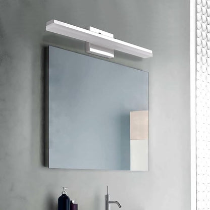 mirrea 24in Modern LED Vanity Light for Bathroom Lighting Dimmable 24w Chromed (Cold White 5000K)