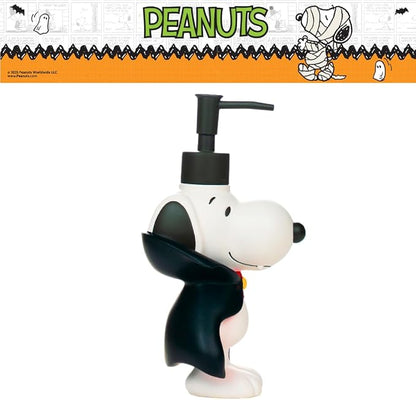 Peanuts Snoopy Vampire Soap/Lotion/Hand Sanitizer Resin Pump Dispenser, 14.81 Ounces, (Officially Licensed Product) by Franco