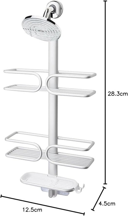 OXO Good Grips 3-Tier Aluminum Shower Caddy