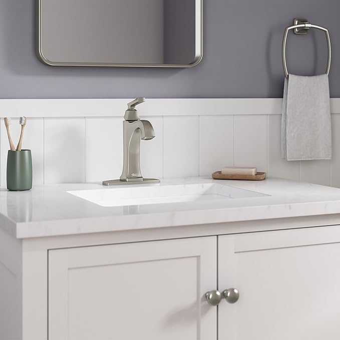 American Standard 7426101.002 Belmeade Single-Handle Bathroom Faucet, 1.2 GPM, Chrome