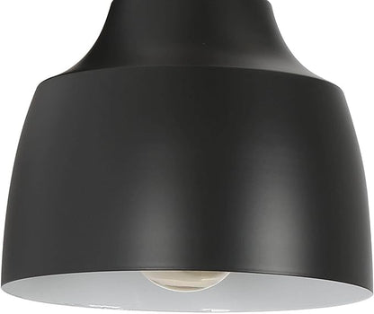KSANA Sconces Wall Lighting, 1-Light Black and Gold Wall Sconce Light, Modern Metal Bedroom Bathroom Wall Sconces Indoor