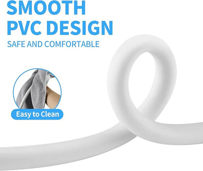 Extra Long Replacement Shower Hose Extension Handheld Shower Head Hose 118 Inches Flexible and Durable with Brass Insert and Nut rv shower head with hose