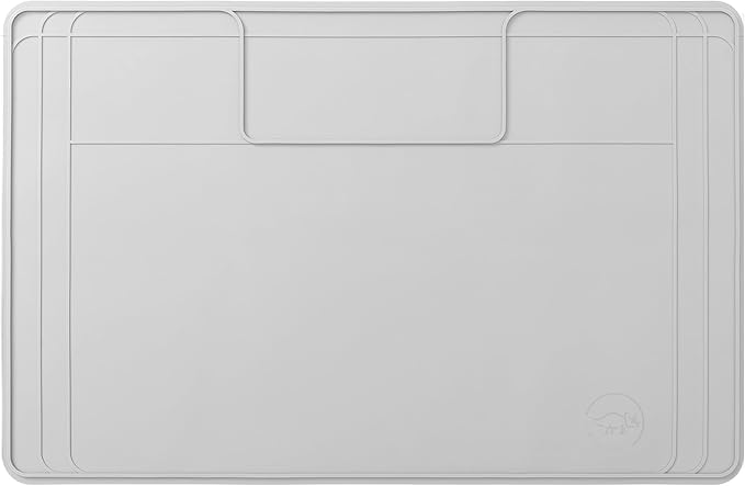 The Original Under Sink Mat - Silicone Waterproof mat, Trimmable, Easy to Clean, Kitchen cabinet liner, Under sink protector mats, Drip Tray with Lip - 31" x 22" or smaller