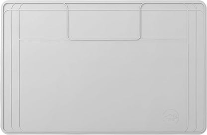 The Original Under Sink Mat - Silicone Waterproof mat, Trimmable, Easy to Clean, Kitchen cabinet liner, Under sink protector mats, Drip Tray with Lip - 31" x 22" or smaller