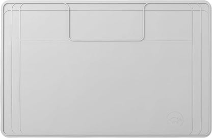 The Original Under Sink Mat - Silicone Waterproof mat, Trimmable, Easy to Clean, Kitchen cabinet liner, Under sink protector mats, Drip Tray with Lip - 34" x 22" or smaller