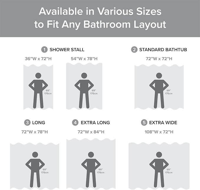 Madison Park Arbor Waffle Shower Curtain for Bathroom, 72 x 72, Grey Solid | Adds Privacy, Machine Washable, Farmhouse, OEKO-TEX Certified Bathroom Curtain, 3M Scotchgard Moisture Management