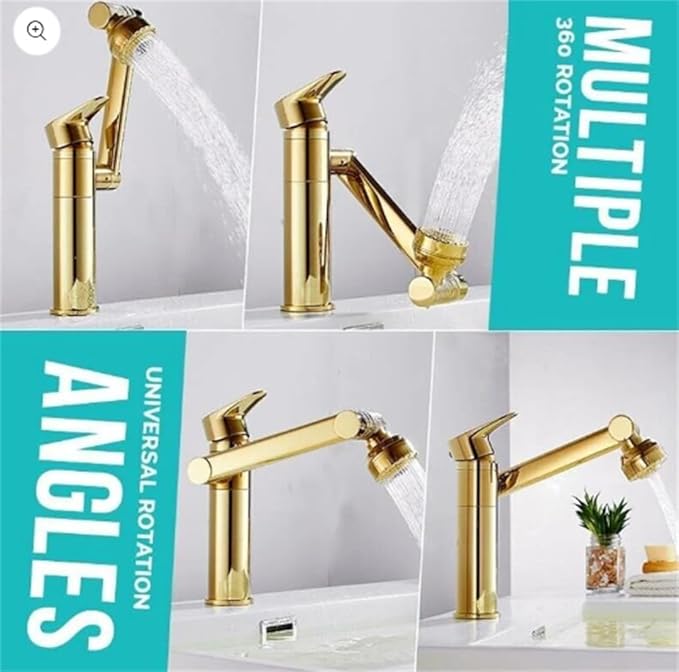 Universal 360 Rotatable Faucet (Silver)
