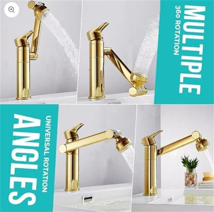 Universal 360 Rotatable Faucet (Gray)