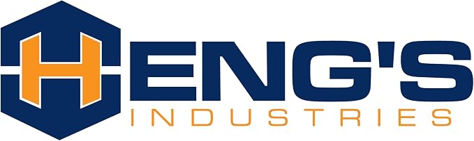 HENG'S INDUSTRIES Interior White Garnish | Great for RVs, Campers, Motorhomes | 6" Vertical Leg | Fits 16" x 16" Openings | 90146-C