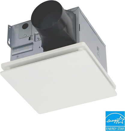 Good Housekeeping 84006 PowerFlow Pro Series 110 CFM 1.1 Sones Bathroom Exhaust Ventilation Fan