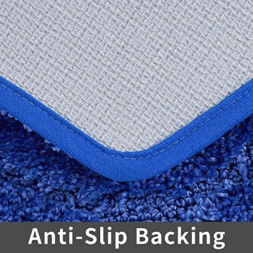 COSY HOMEER Non-Slip Bath Mat Extra Thick Absorbent Plush Washable