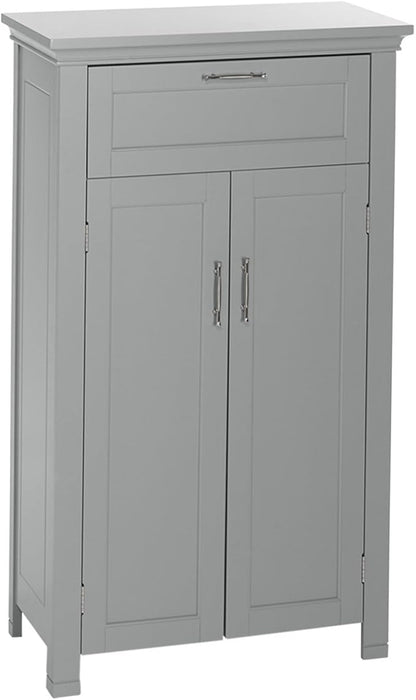 RiverRidge Somerset Two-Door Floor Cabinet, Gray