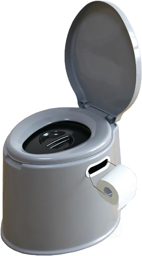 PLAYBERG Portable Travel Toilet for Camping and Hiking