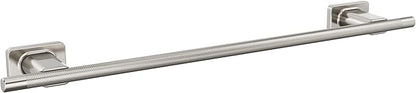 Amerock Bronx Brushed Nickel 18 inch (457mm) Towel Bar, BH26614G10