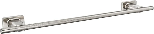 Amerock Bronx Brushed Nickel 18 inch (457mm) Towel Bar, BH26614G10