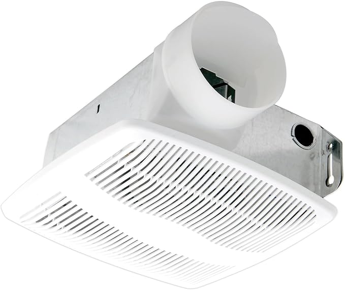 Air King AS54 Advantage Exhaust Bath Fan with 50-CFM at 3.0-Sones, White Finish
