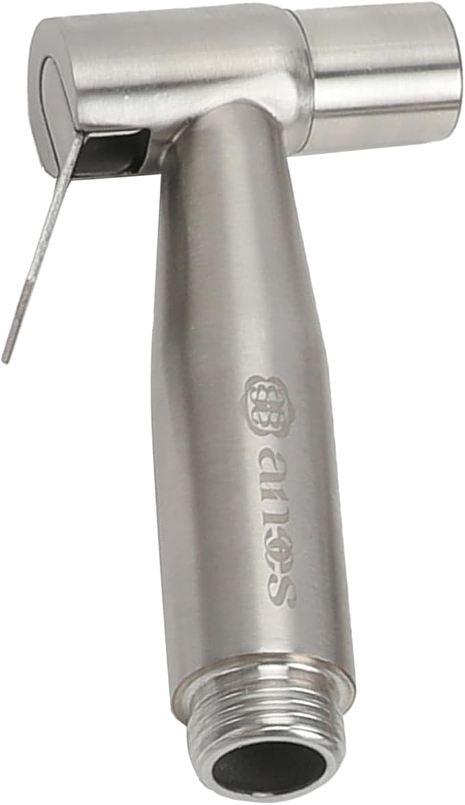 Handheld Bidet Sprayer for Toilet with Adjustable Water Pressure Control, Jet Spray for Toilet, Bidet Sprayer for Women and Men, Premium Handheld Bidet Attachment - anees