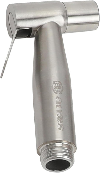 Handheld Bidet Sprayer for Toilet with Adjustable Water Pressure Control, Jet Spray for Toilet, Bidet Sprayer for Women and Men, Premium Handheld Bidet Attachment - anees