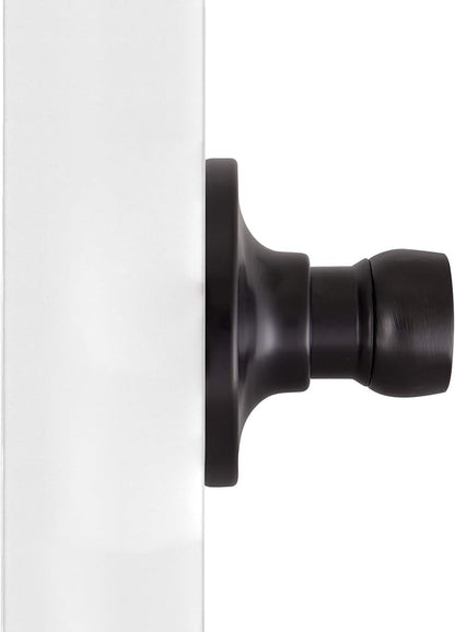 Design House 778878 Springdale Dummy Door Lever Matte Black