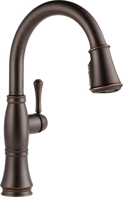 DELTA FAUCET Trinsic 3-Setting Matte Black Shower System Including Black Shower Head, Handheld Shower Handle, Shower Diverter and Shower Valve/Trim Kit, Matte Black