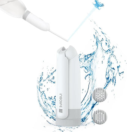 Insolife Portable Bidet | High Pressure Portable Bidets for Travel | Rechargeable Electric Portable Bidet for Women & Men | Travel Bidet