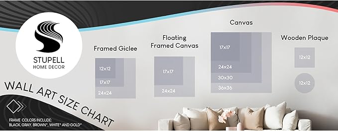 Stupell Industries Chic Bathtub Hydrangea Blossoms Canvas Wall Art, Design by Lil' Rue | Stupell Industries | 17 x 17 Inches, Easy to Hang and Sturdy, Made in USA, by Lil' Rue