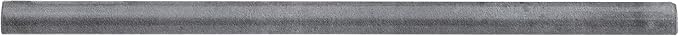 MSI Renzo Storm 0.6 Inch x 12 Inch Quarter Round Molding Ceramic Wall Tile for Bathroom, Kitchen Backsplash, Accent Wall, and Shower