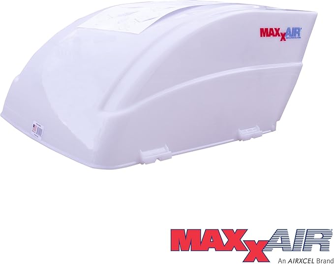 MAXXAIR FANMATE 00-955001 Fan/Vent Cover with EZ Clip Hardware, Constant Airflow, Super Tough, White