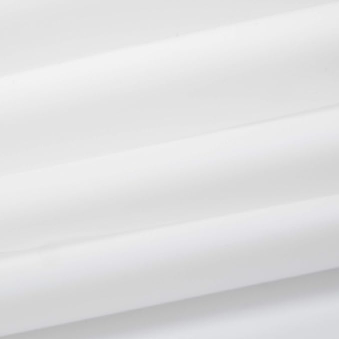 River Dream No Hook Shower Curtain Liner Replacement, Frosted, 70x54 | Waterproof PEVA, Snap-in Design, Easy Snap On/Off & Removable Replacement Liner, Standard Size