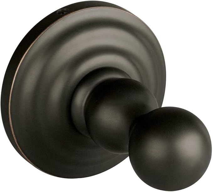 Design House 188649 Calisto 4-Piece Bathroom Accessory Kit, Oil Rubbed Bronze